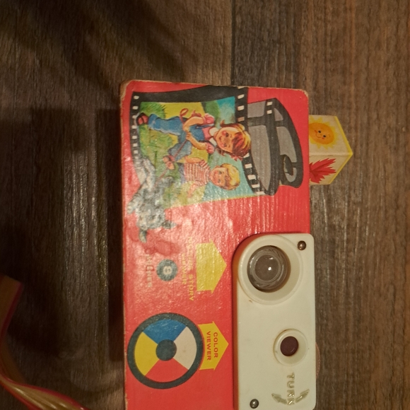 Vintage 1967 Fisher Price Picture Story Camera #784 Working Condition - Picture 3 of 6